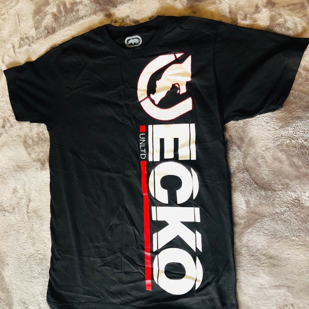Ecko Unlimited Men’s T shirt Size Medium Black
